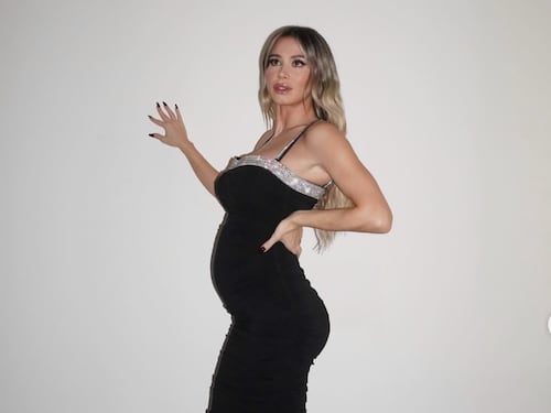 Diletta Leotta, le prime foto social con il pancione