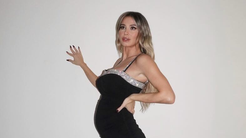 Diletta Leotta, le prime foto social con il pancione