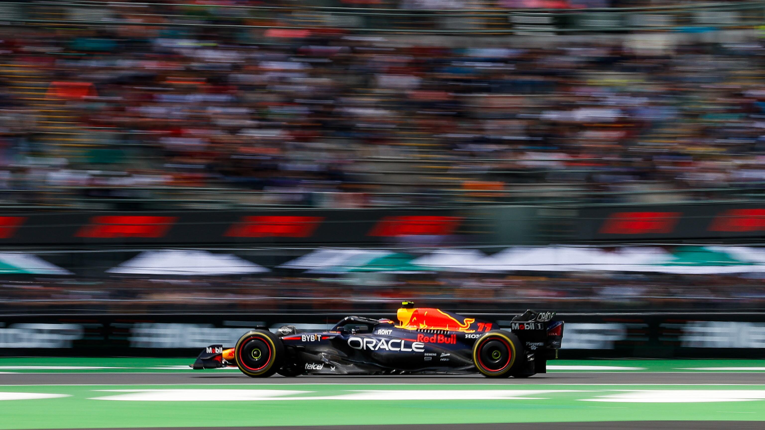 F1 Messico, Max Verstappen domina le prove libere