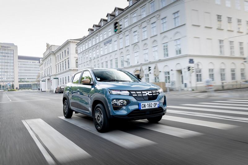 Dacia Spring Extreme Electric 65, guarda la gallery 3