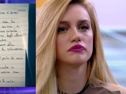 "La situazione è ancora delicata…”. La lettera di Heidi dopo l’abbandono del GF