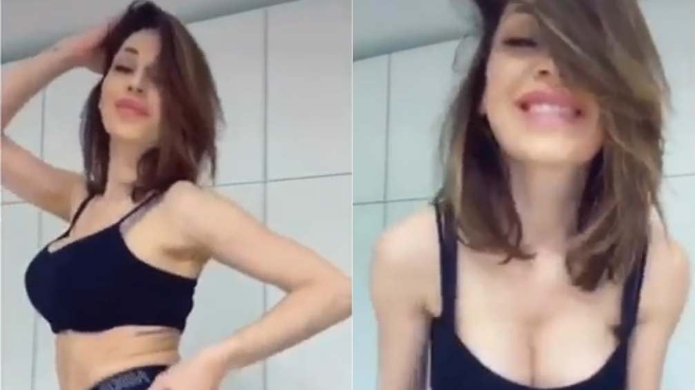 Anna Tatangelo infiamma il web, il balletto sexy manda in tilt i social