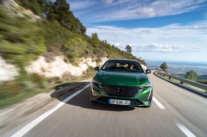 Peugeot e-308, guarda la gallery 11