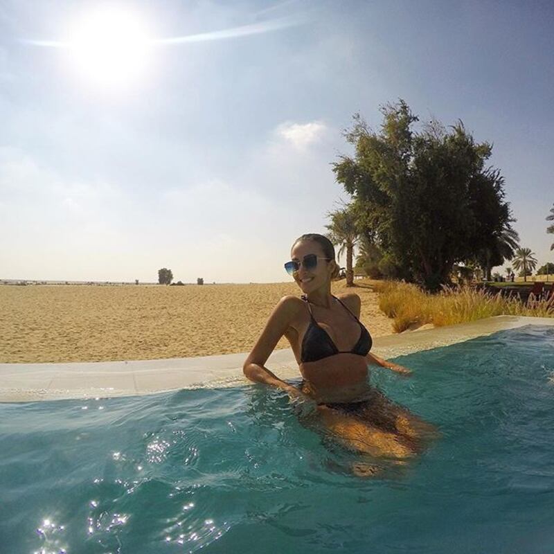 Giorgia Palmas da urlo su Instagram 9