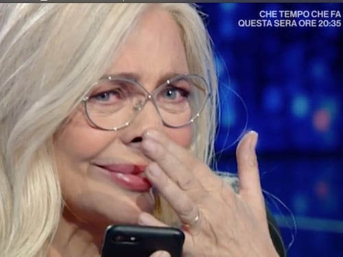 Domenica In, Rita Dalla Chiesa gelosa di Mara Venier: "Quando stavo con Fabrizio Frizzi..."