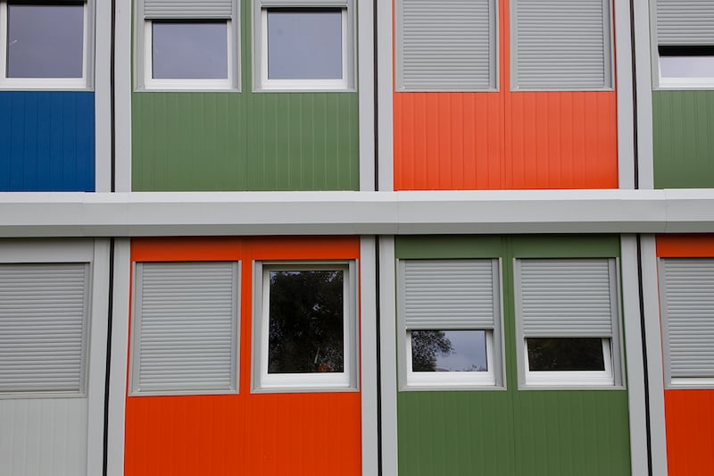 La città container di Berlino Est 5