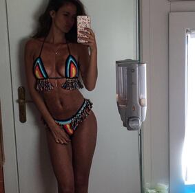 Gracia De Torres hot, selfie in bikini 2