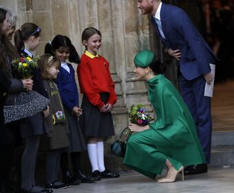 Meghan Markle, la duchessa nel Regno Unito in foto 8