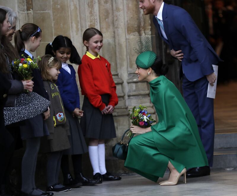 Meghan Markle, la duchessa nel Regno Unito in foto 8