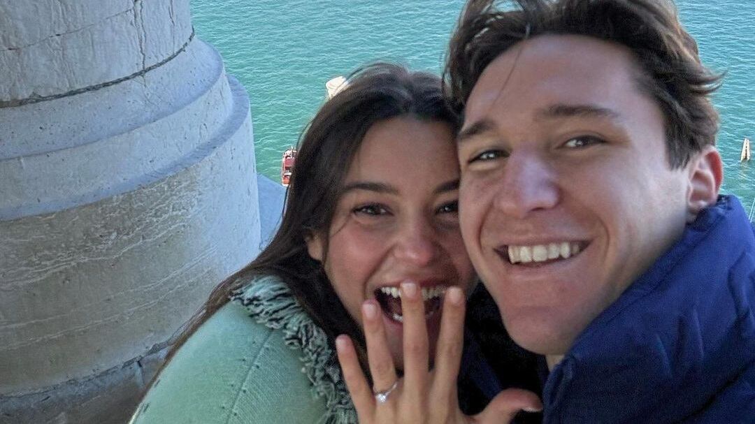 Dopo il flop dell'Italia, Federico Chiesa si sposa: dove e quando