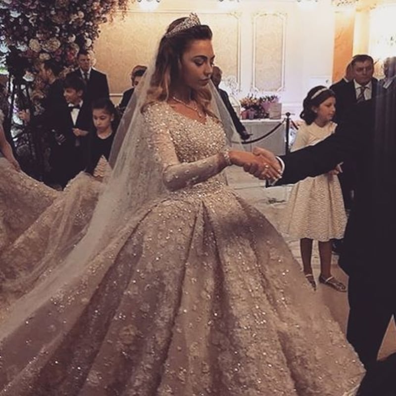 Jennifer Lopez e Sting al matrimonio del figlio di un magnate russo 7
