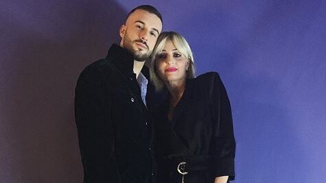 Andreas Muller e Veronica Peparini escono allo scoperto e si baciano