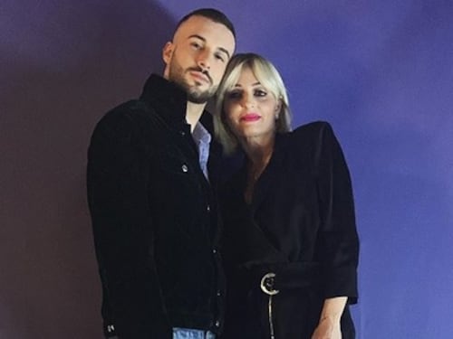 Andreas Muller e Veronica Peparini escono allo scoperto e si baciano