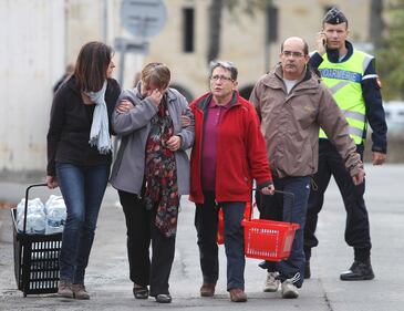 L'incidente a Puisseguin 3