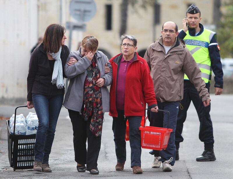 L'incidente a Puisseguin 3