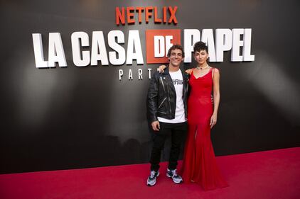 A Madrid la premiere de "La Casa di Carta"  6