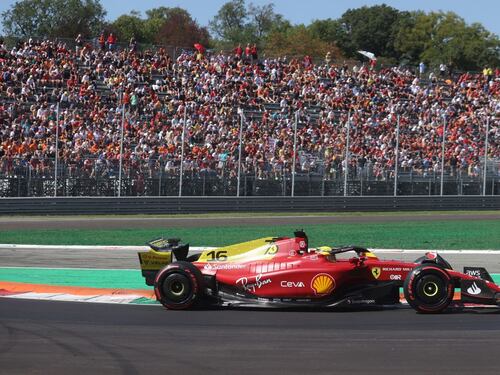 Ferrari da urlo nelle qualifiche a Monza: Leclerc in pole position