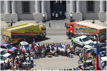 Dakar 2013, in partenza dal Sudamerica la 35a edizione 2