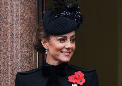 Kate Middleton al Royal Albert Hall e al Remembrance Sunday 11