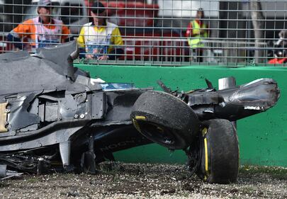 Lo schianto di Alonso 6