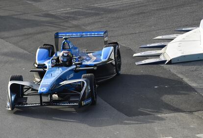 Formula E, ecco i bolidi che hanno sfrecciato all'Eur di Roma 8