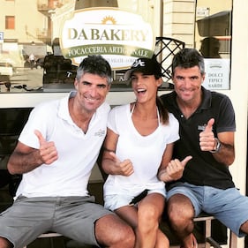 Elisabetta Canalis sexy, lato b al mare 5