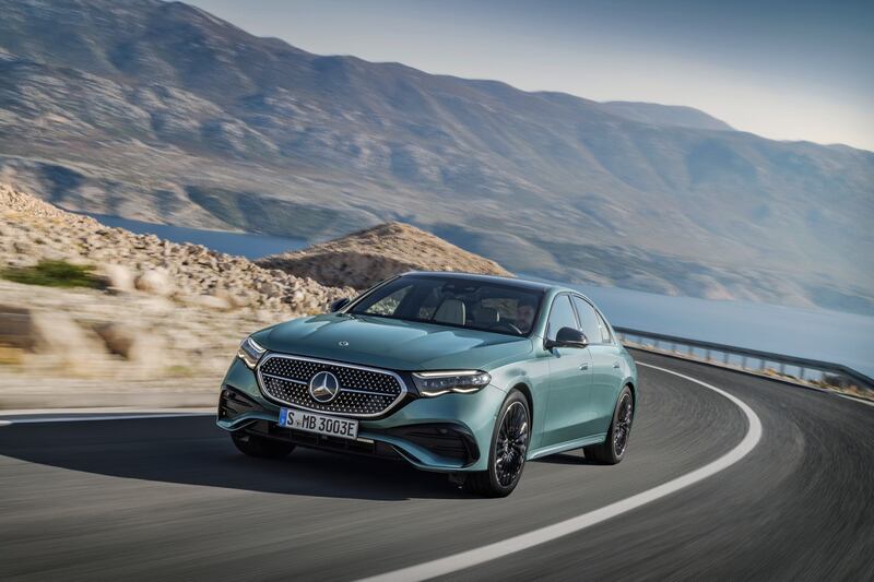 Nuova Mercedes-Benz Classe E, guarda la gallery 4