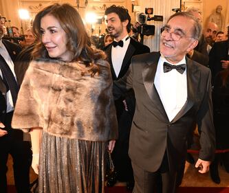 Parterre ricco di ospiti per la prima della stagione al teatro alla Scala 3
