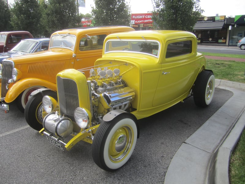 American Graffiti 1932 Ford Coupe 2