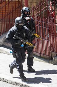 Maxi-esercitazione antiterrorismo a Londra 7