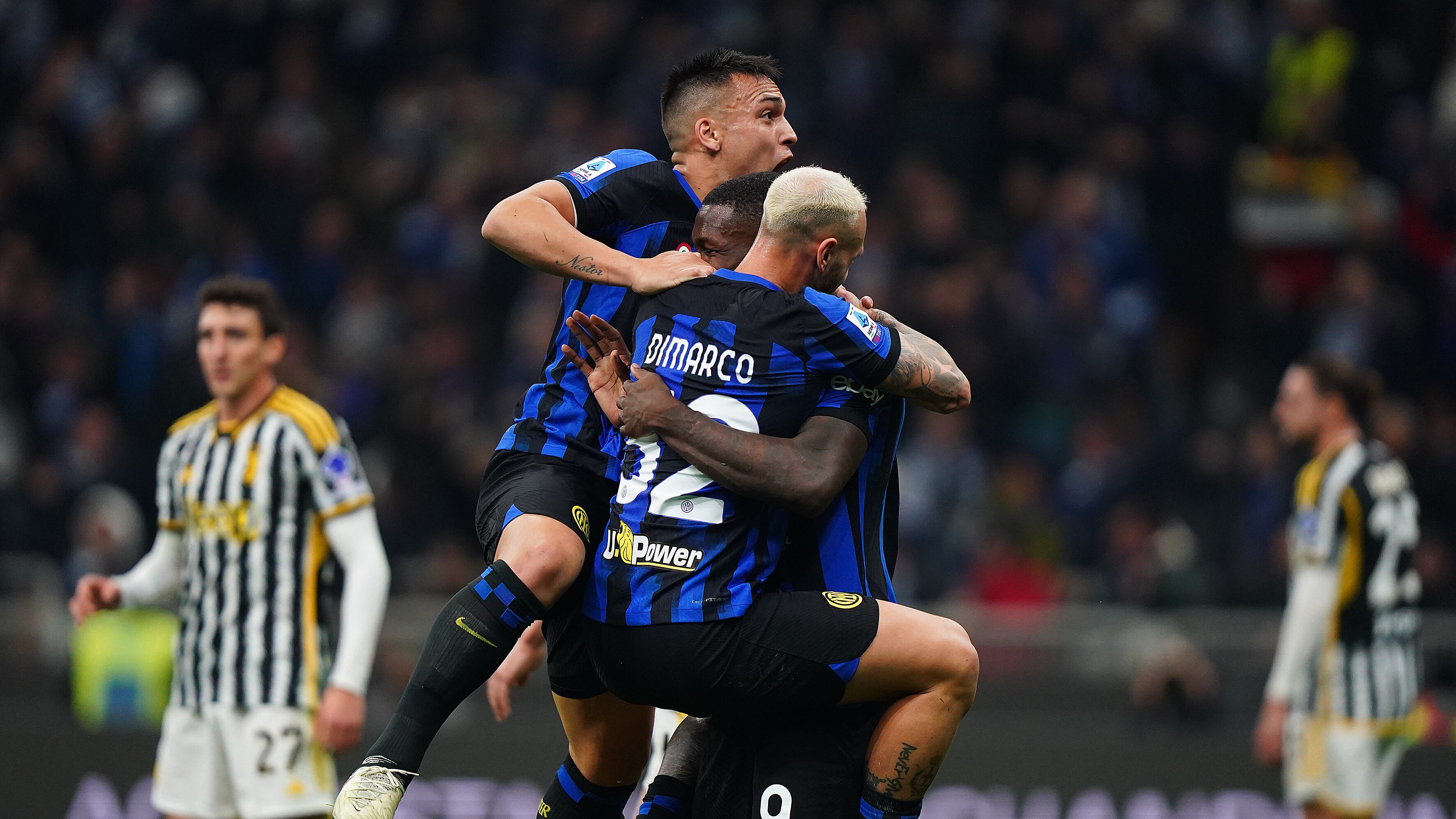 Il vero figlio di papà nella notte di San Siro è ancora Thuram: gattone con il "Gatto"