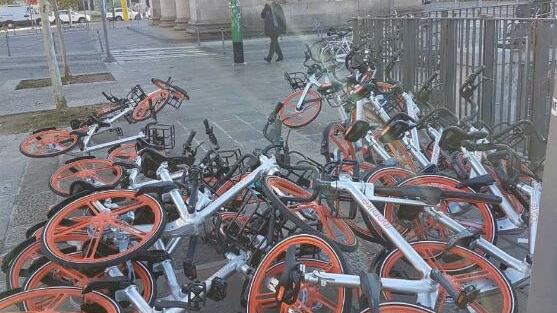 Bici abbandonate. Sardone: "Servono le rastrelliere"