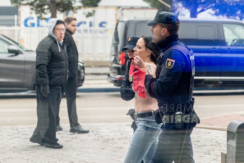 Femen a Madrid