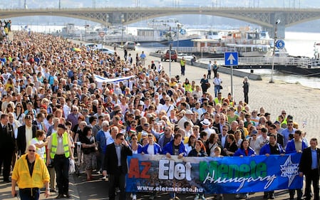 "The March of Living" contro l'inquinamento 5