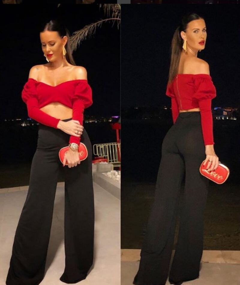 Le foto hot di Natalie Weber, moglie di Mauro Zarate 4