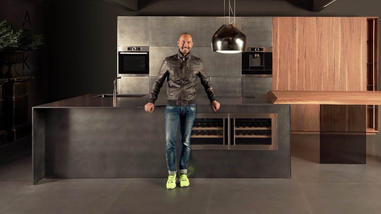 Aerodinamica Connect: adesso la cucina si comanda dallo smartphone