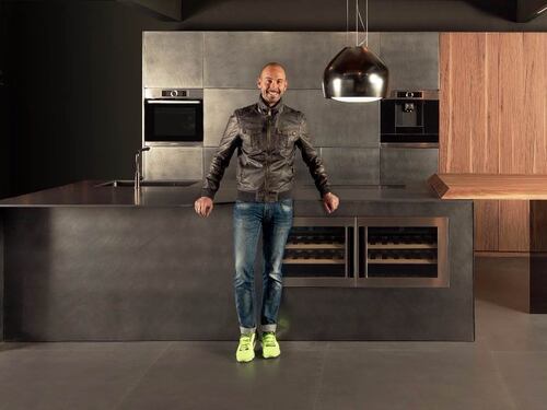 Aerodinamica Connect: adesso la cucina si comanda dallo smartphone
