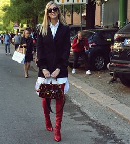 Chiara Ferragni sexy in Marocco 13