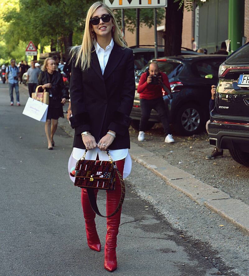 Chiara Ferragni sexy in Marocco 13