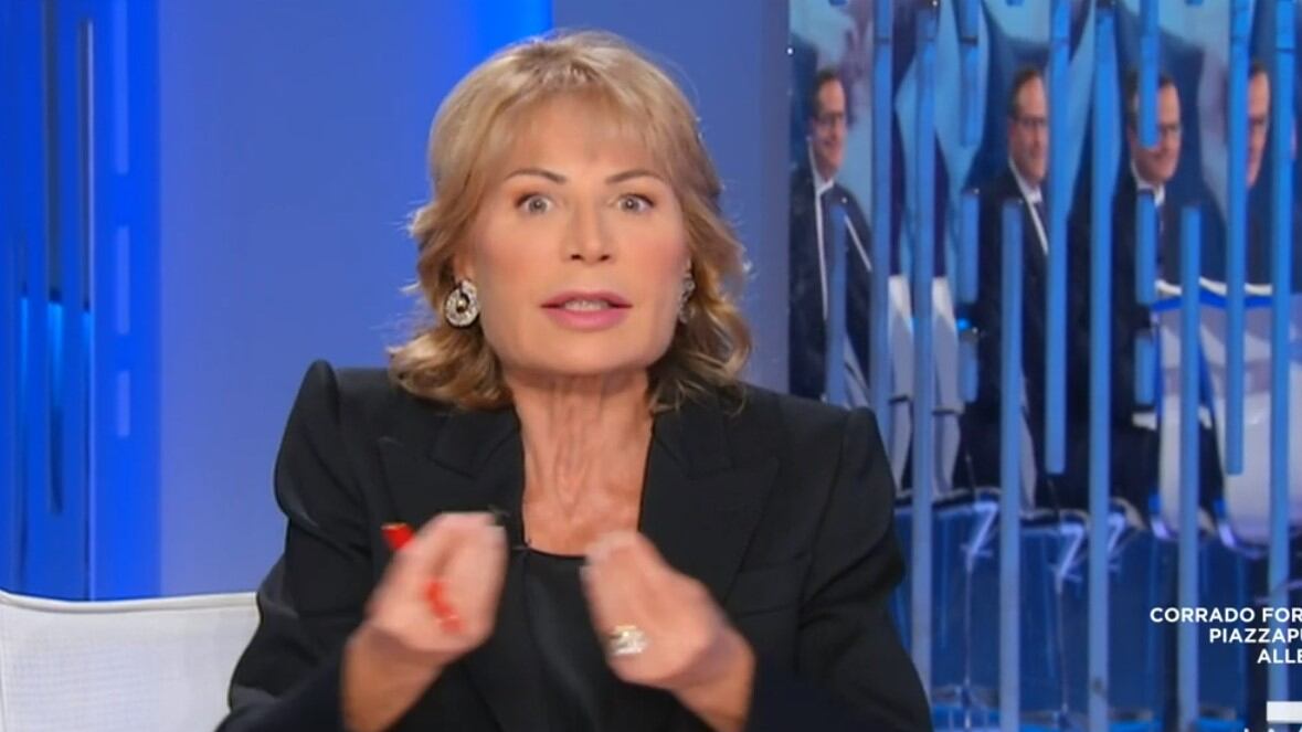 "I fiori? Ma per favore...". La Gruber s'infuria sul gesto di La Russa