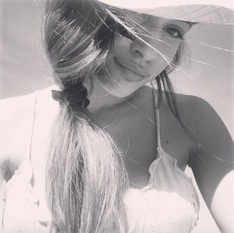 Ludovica Frasca hot al mare 10