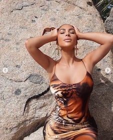 Kim Kardashian sexy su Instagram: foto 5