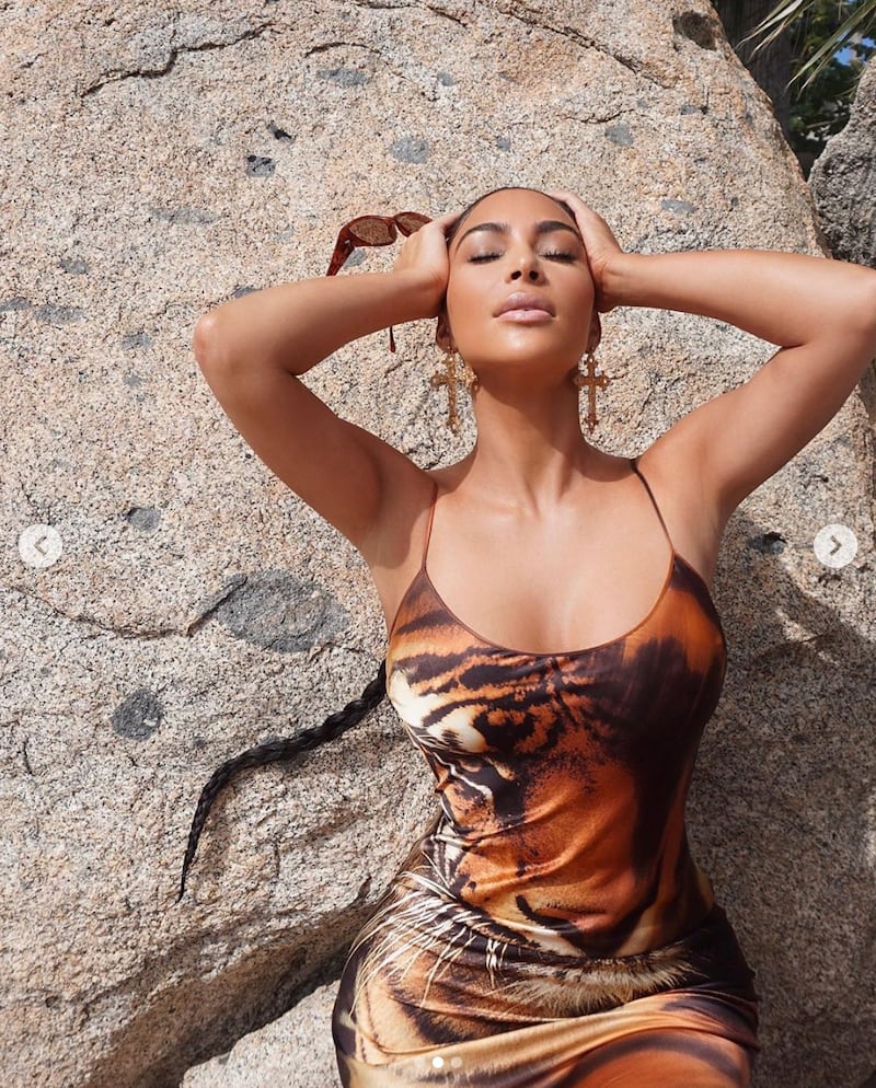 Kim Kardashian sexy su Instagram: foto 5