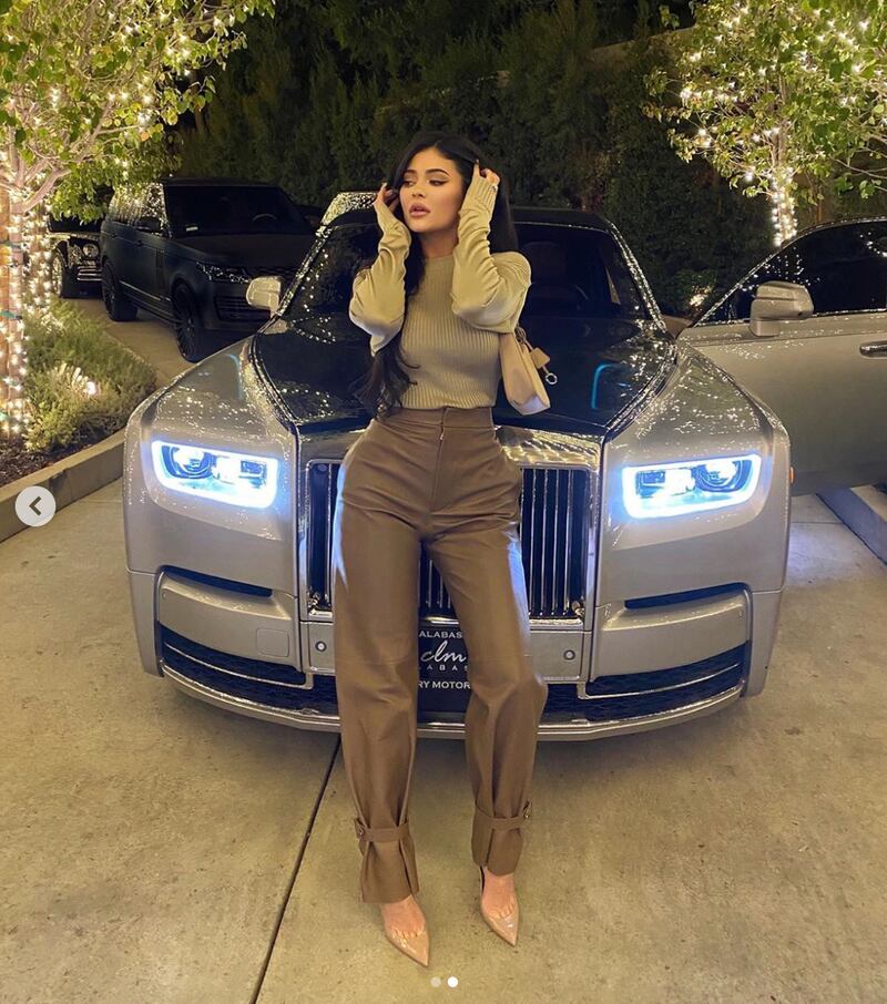 Kylie Jenner, le foto su Instagram 4