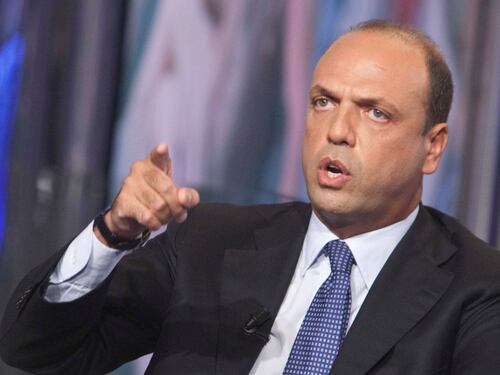 Alfano: "Con Berlusconi mai nemici. Alleati speriamo"