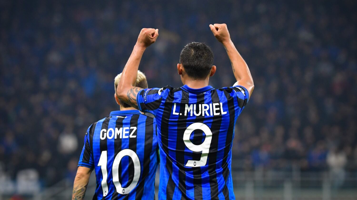L'Atalanta resta in corsa con una storica prima volta