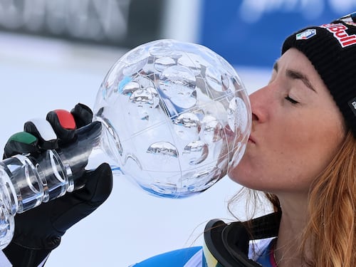 Goggia regina SuperG, è la coppa della liberazione