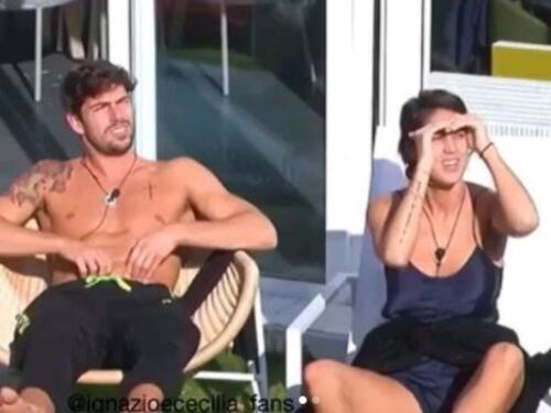 Gf Vip, Cecilia: "Non posso entrare nell'armadio con Ignazio perché ci sono i vestiti"