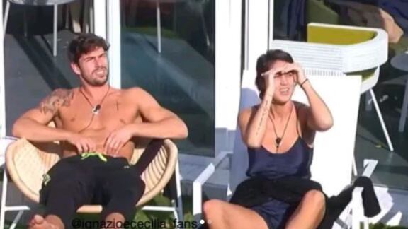 Gf Vip, Cecilia: "Non posso entrare nell'armadio con Ignazio perché ci sono i vestiti"