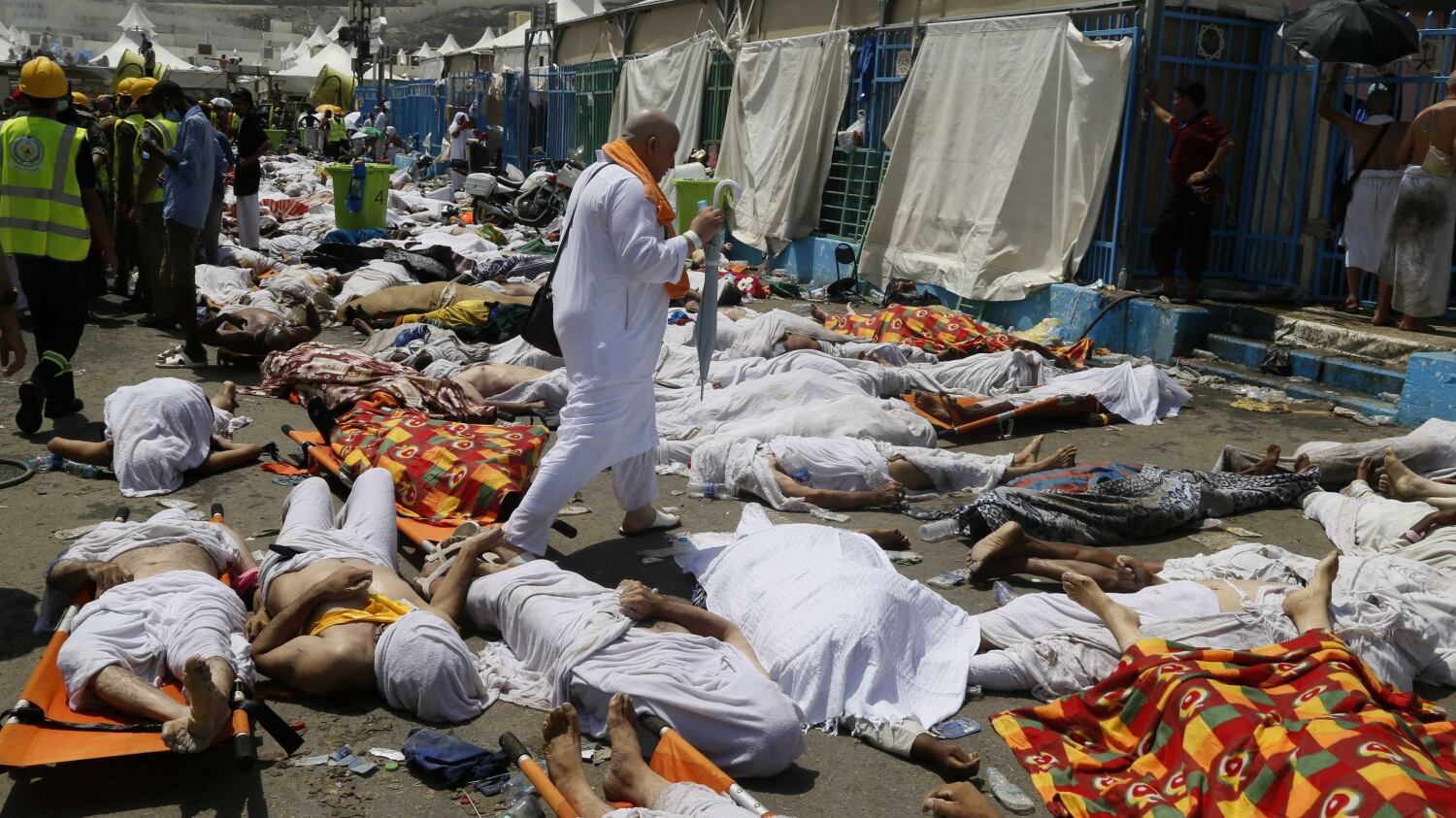 L'Iran accusa l'Arabia Saudita: "Strage Mecca causata da voi"